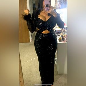 Black jumpsuit